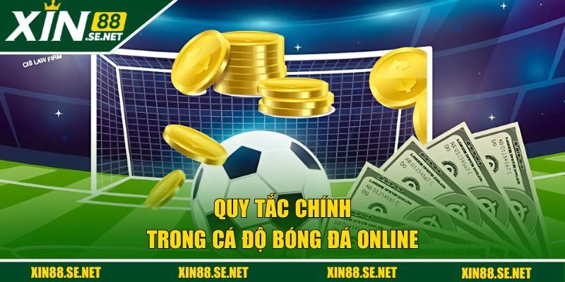 Quy tắc chính trong cá độ bóng đá online