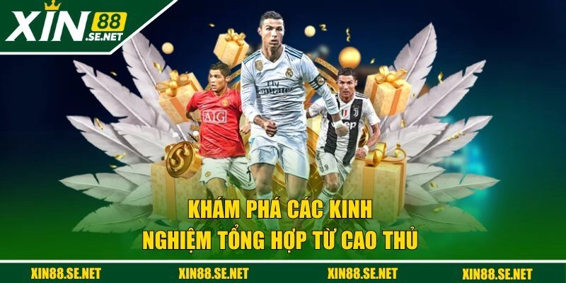 Khám phá các kinh nghiệm tổng hợp từ cao thủ 