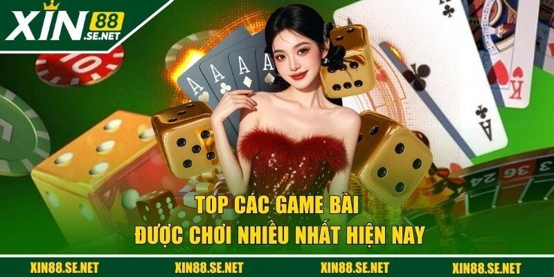 Top các game bài